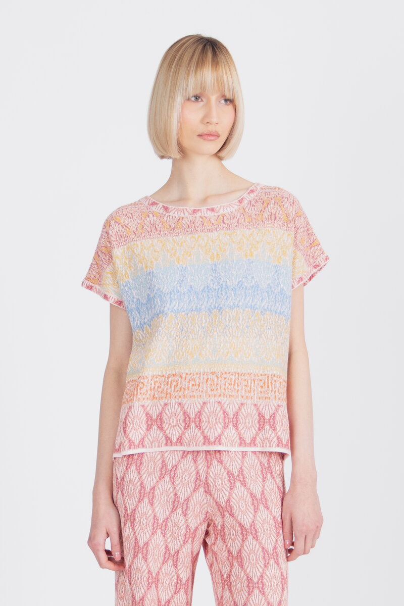 Pullover, Mediterranean Pattern