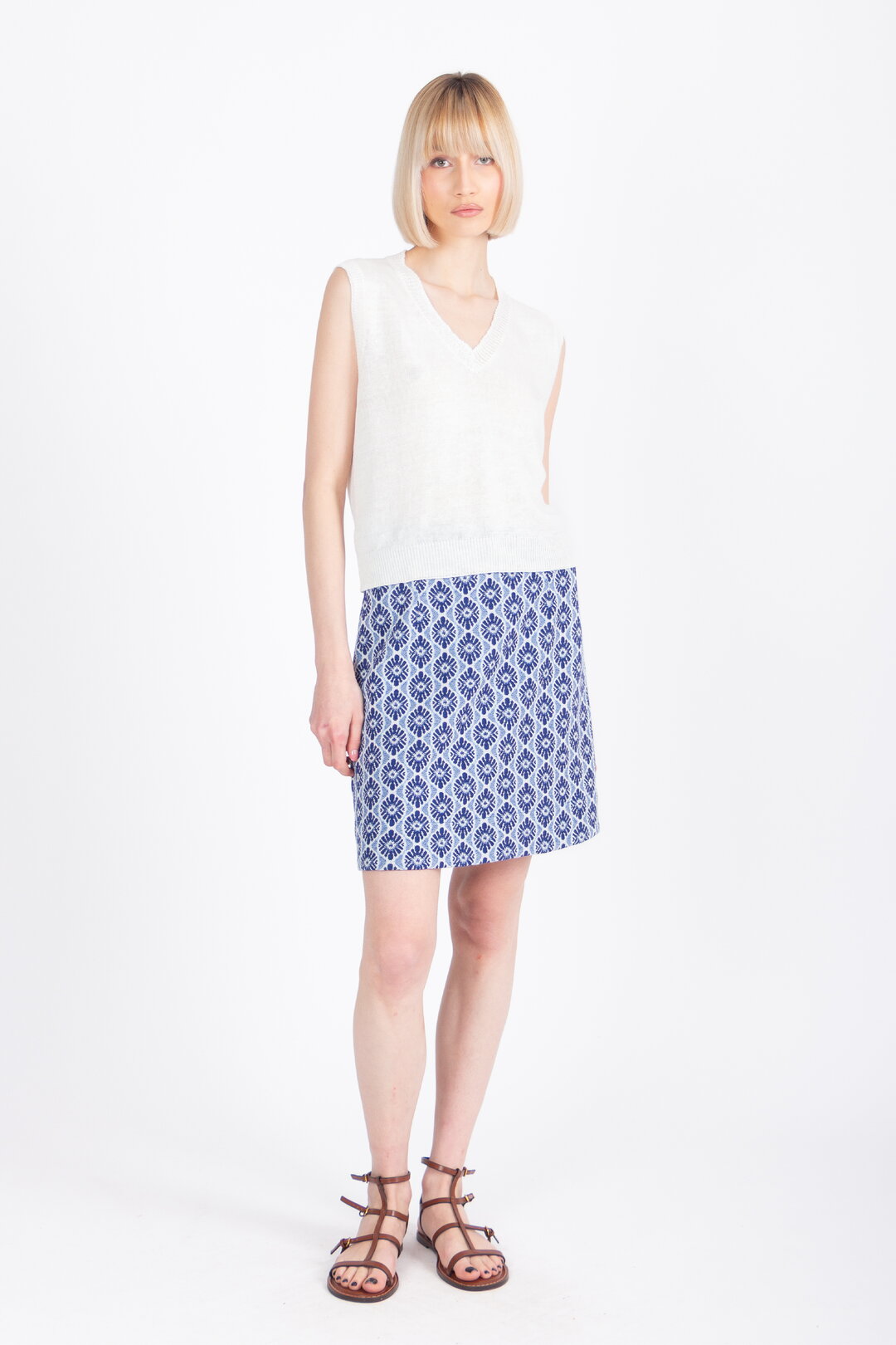 Suknja, Mediteran Motiv