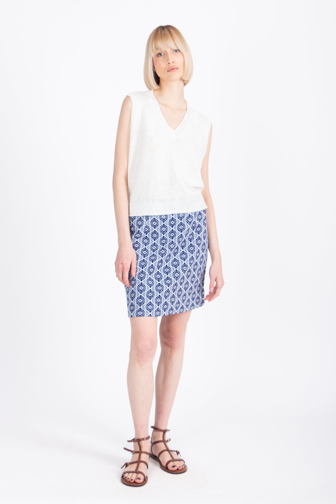 Suknja, Mediteran Motiv