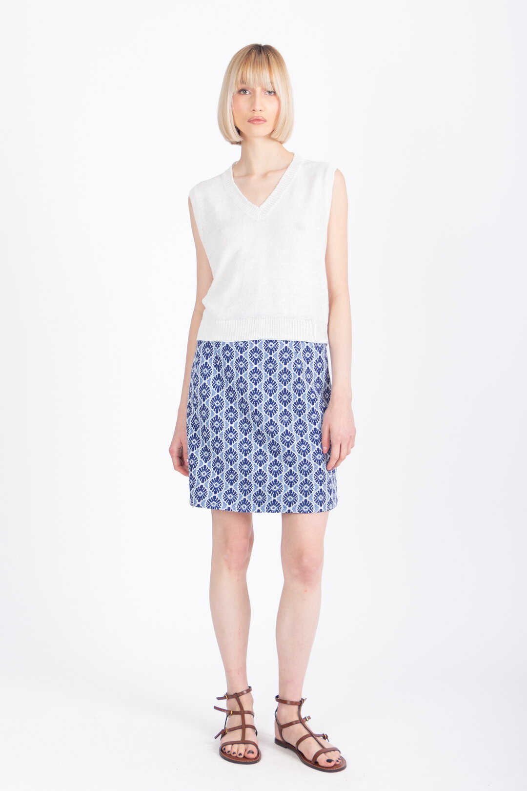 Suknja, Mediteran Motiv