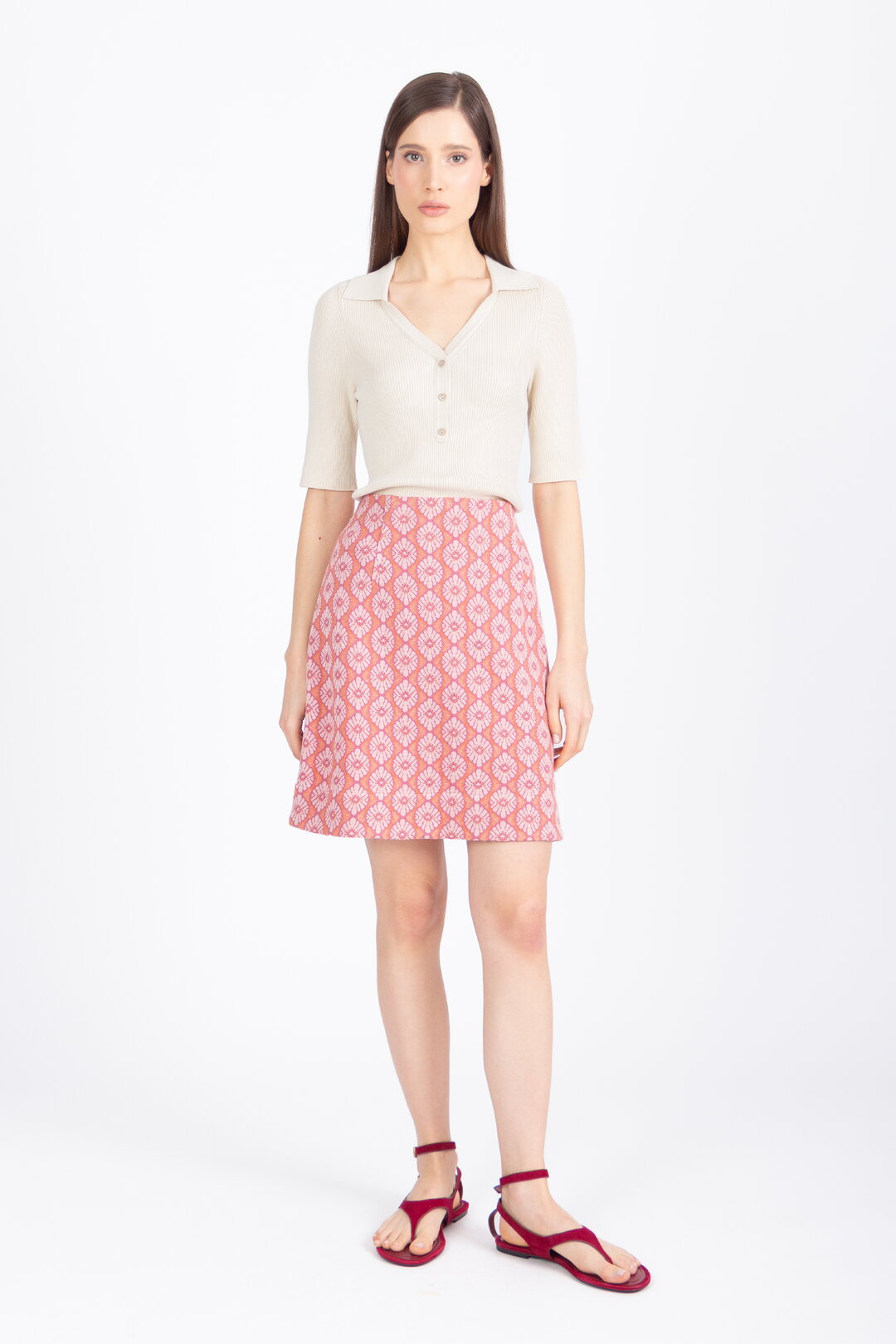 Skirt, Mediterranean Pattern