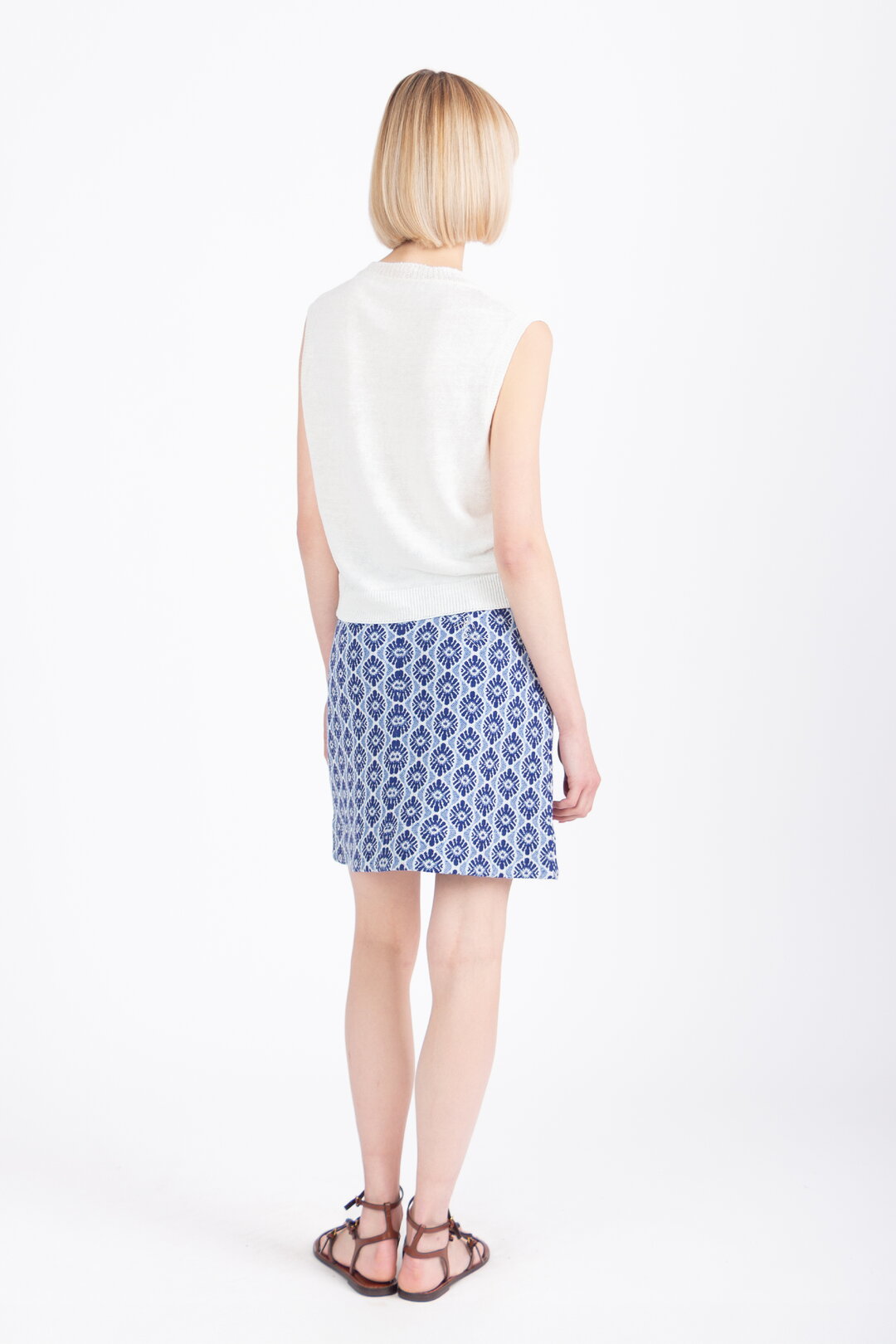 Suknja, Mediteran Motiv