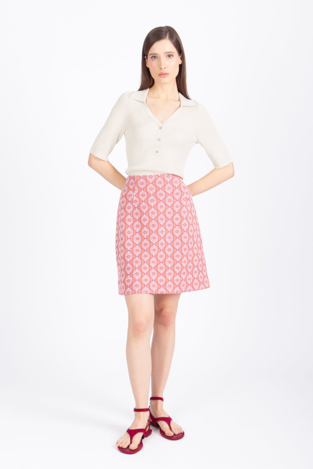 Skirt, Mediterranean Pattern