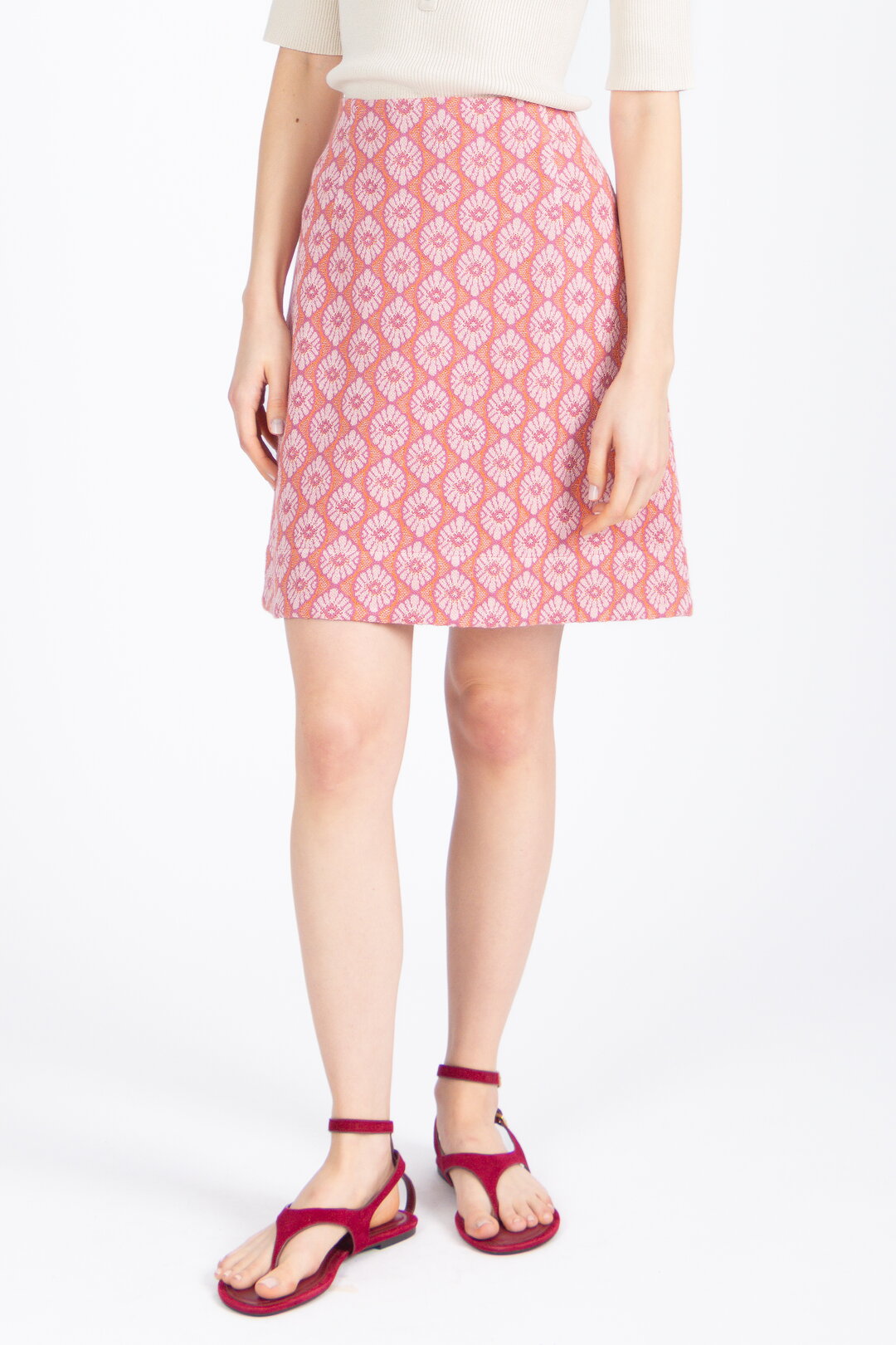 Skirt, Mediterranean Pattern