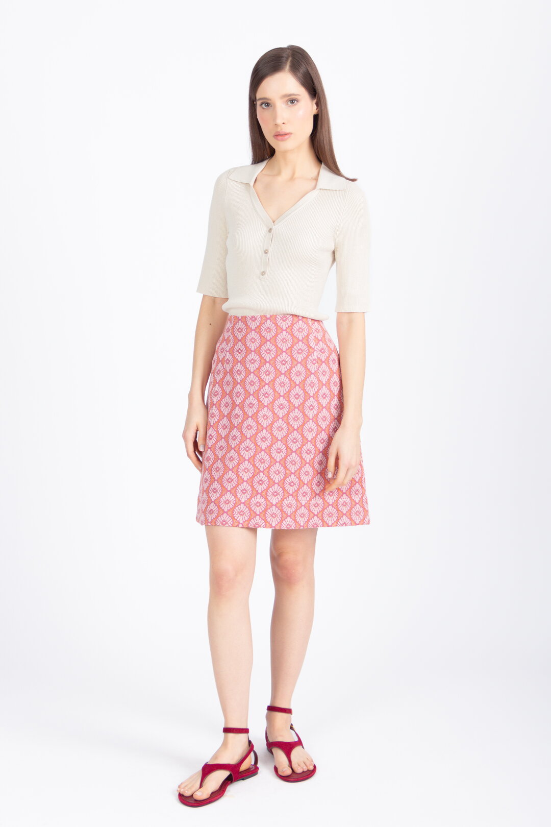 Skirt, Mediterranean Pattern