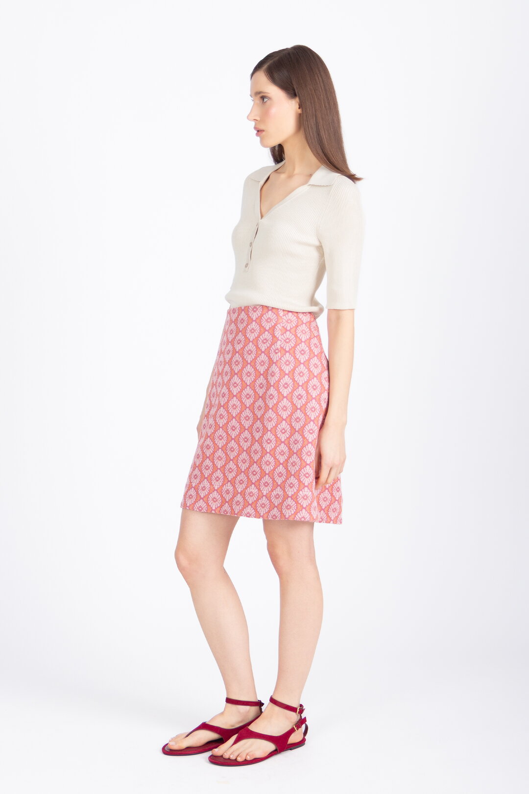 Skirt, Mediterranean Pattern