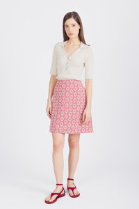 Skirt, Mediterranean Pattern