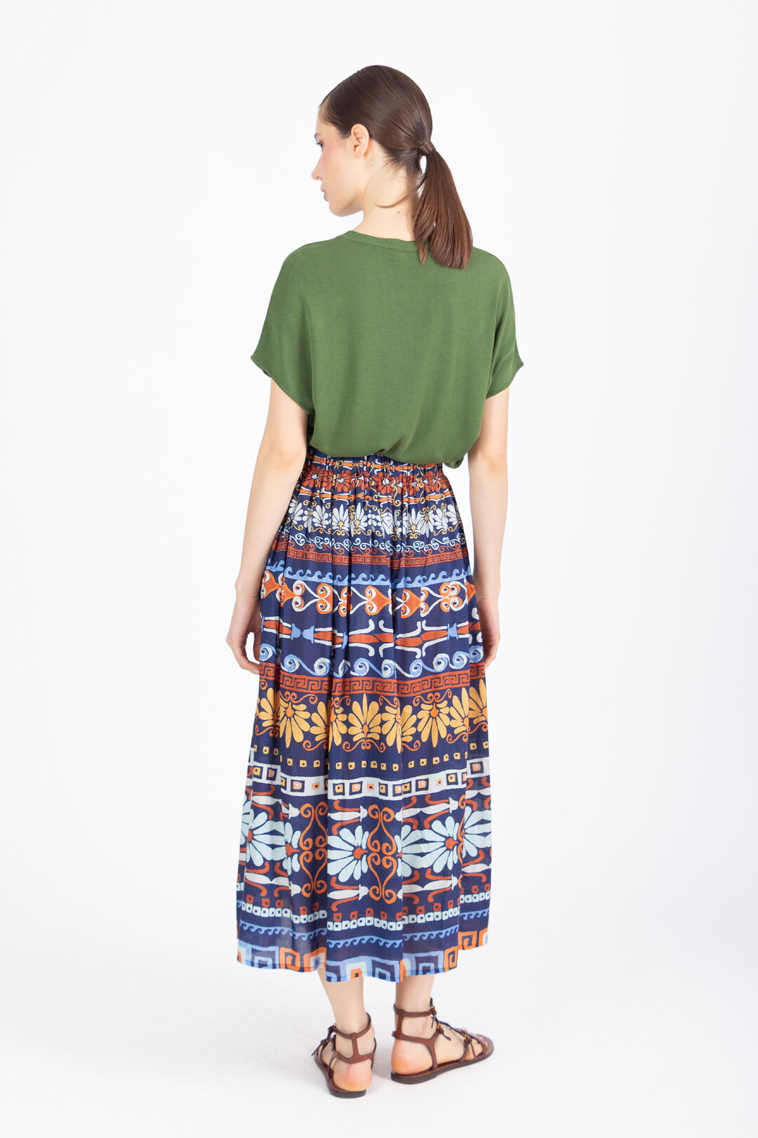 Viskozna Suknja, Mediteran Motiv