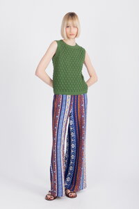 Pants, Mediterranean Pattern