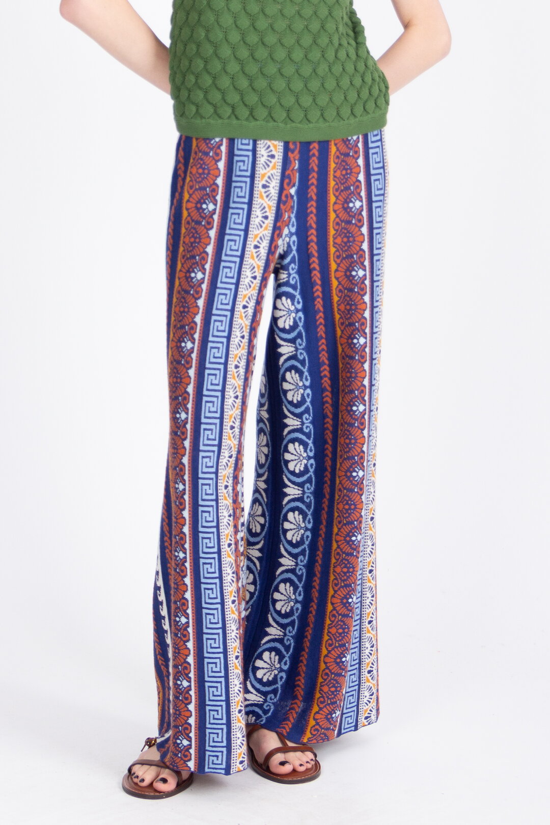 Pants, Mediterranean Pattern