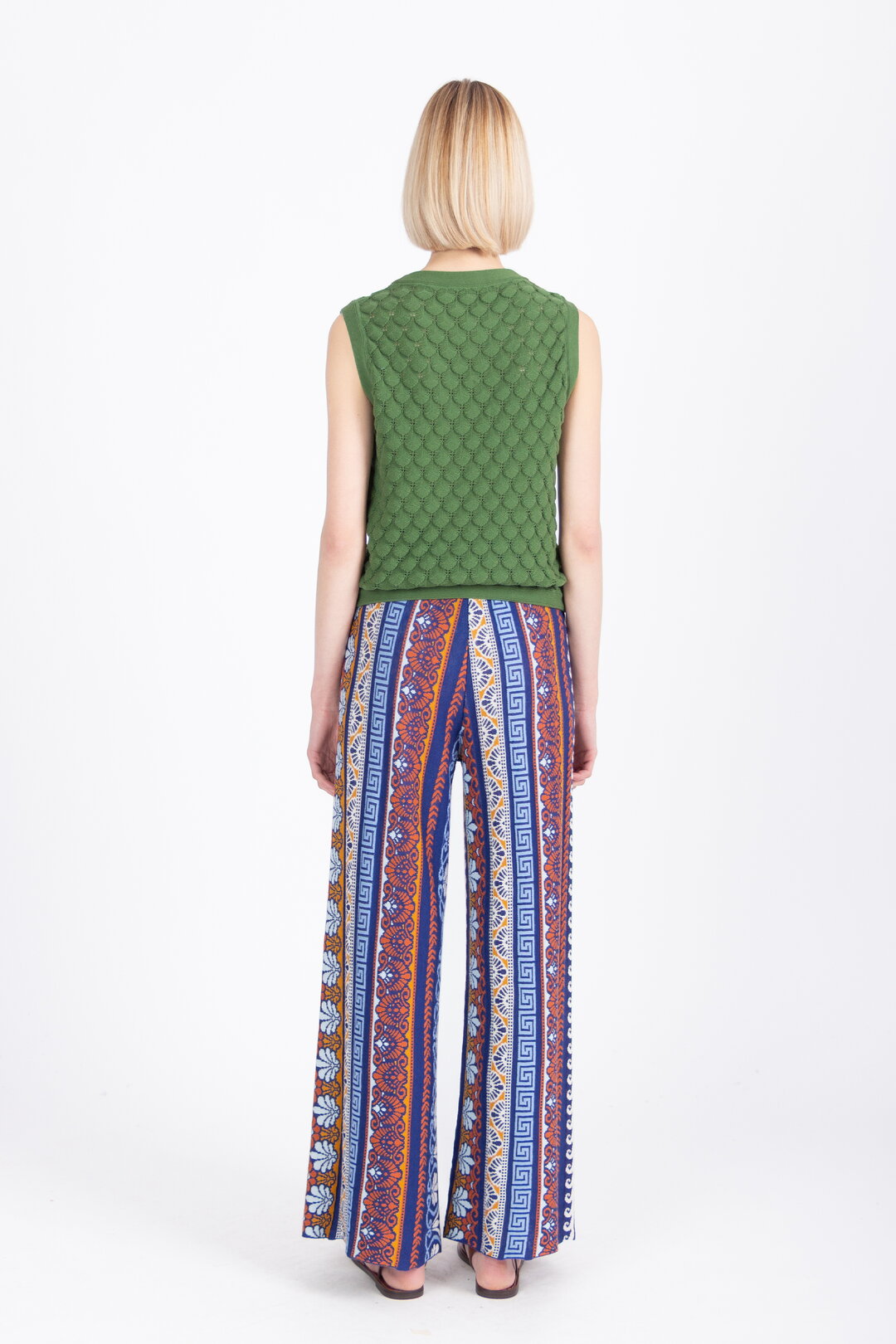 Pants, Mediterranean Pattern