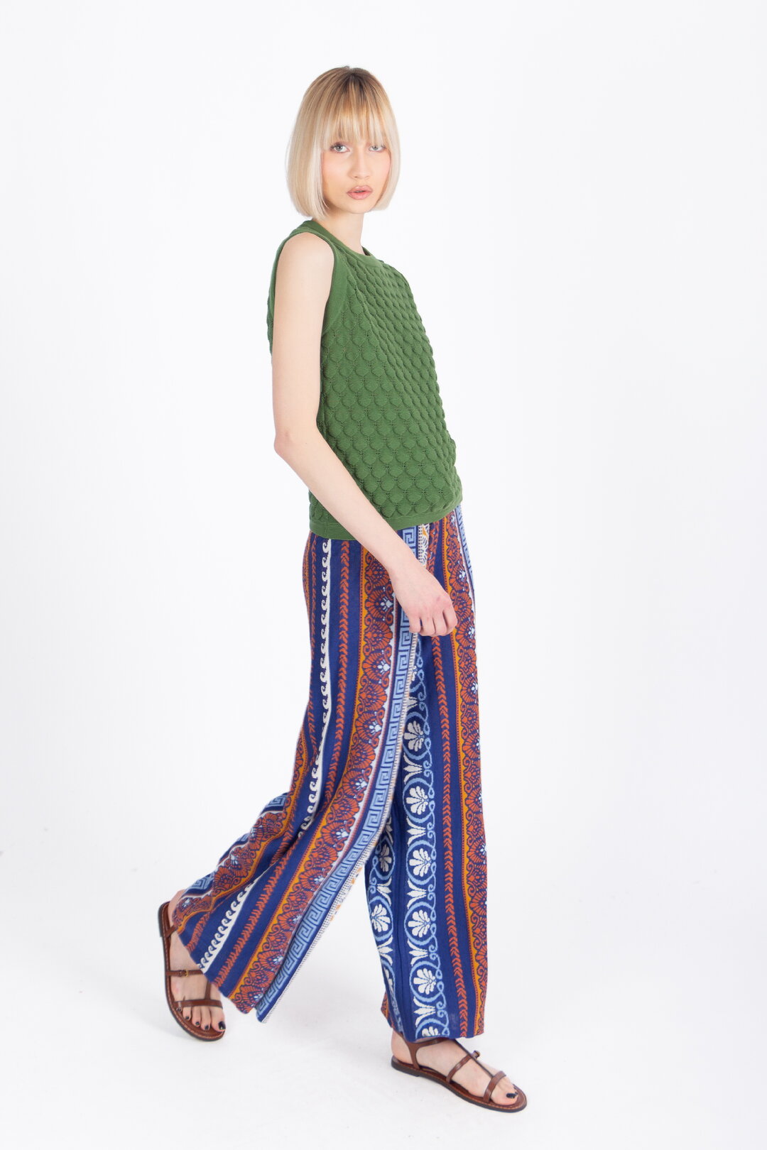 Pants, Mediterranean Pattern