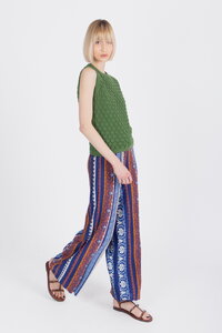 Pants, Mediterranean Pattern