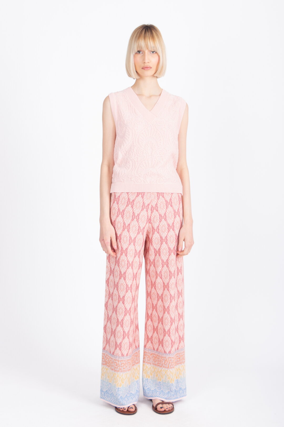 Žakardne Pantalone, Mediteran Motiv