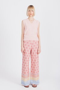 Žakardne Pantalone, Mediteran Motiv