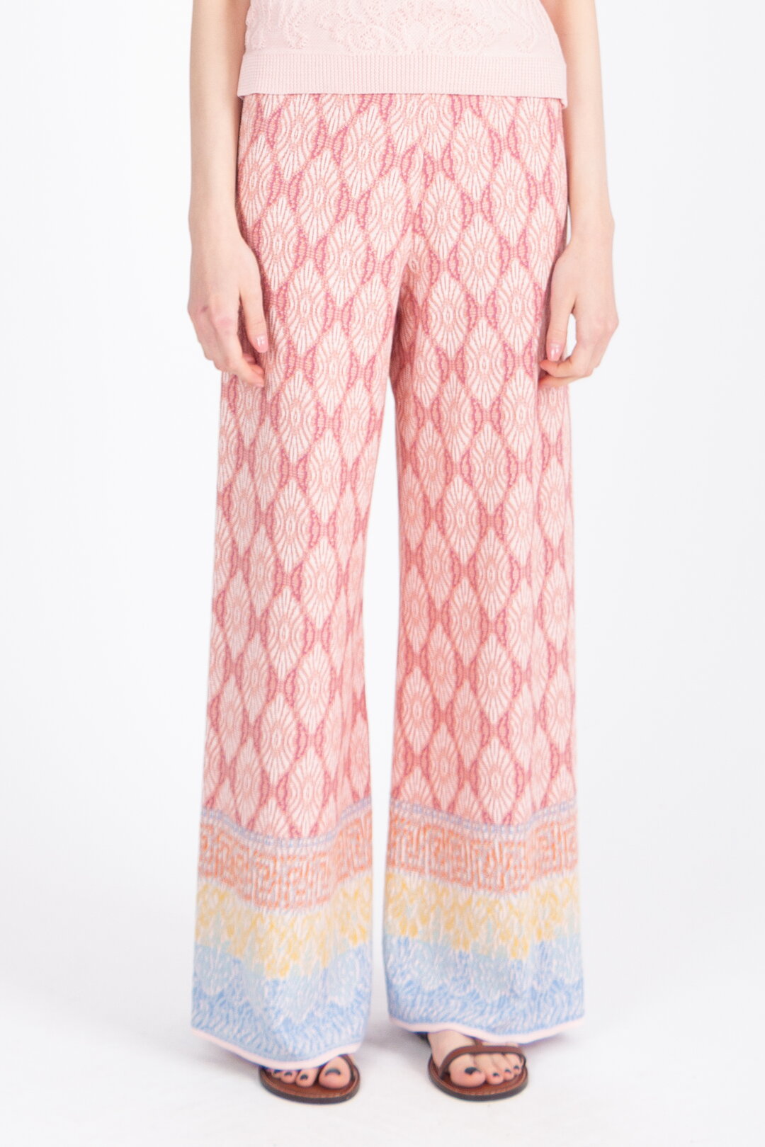 Žakardne Pantalone, Mediteran Motiv