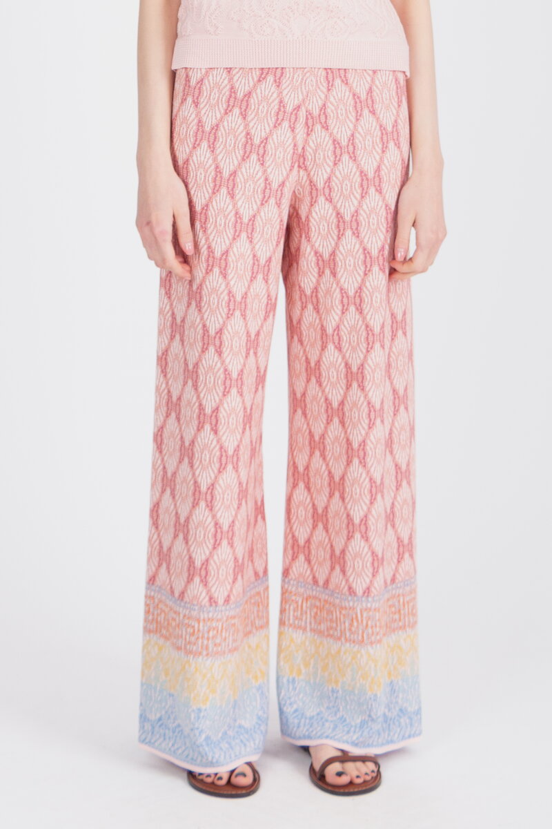 Jacquard-Hose, Mediterranean Motiv