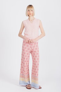 Žakardne Pantalone, Mediteran Motiv