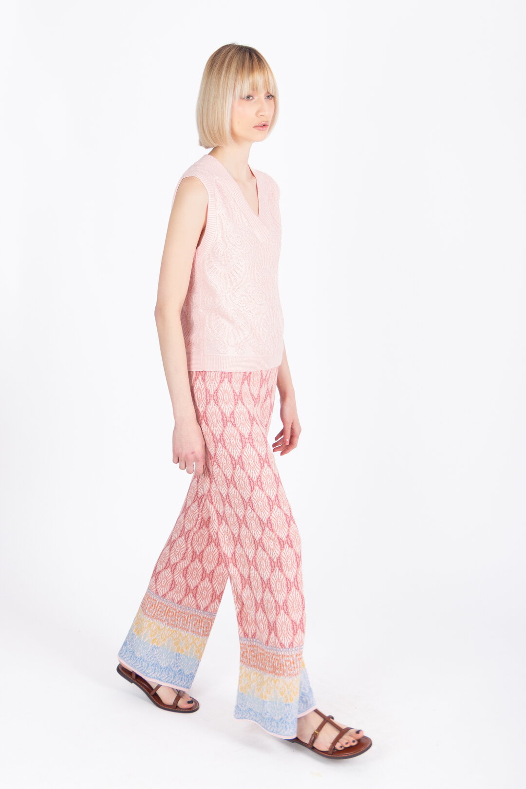 Žakardne Pantalone, Mediteran Motiv