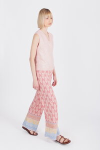 Žakardne Pantalone, Mediteran Motiv