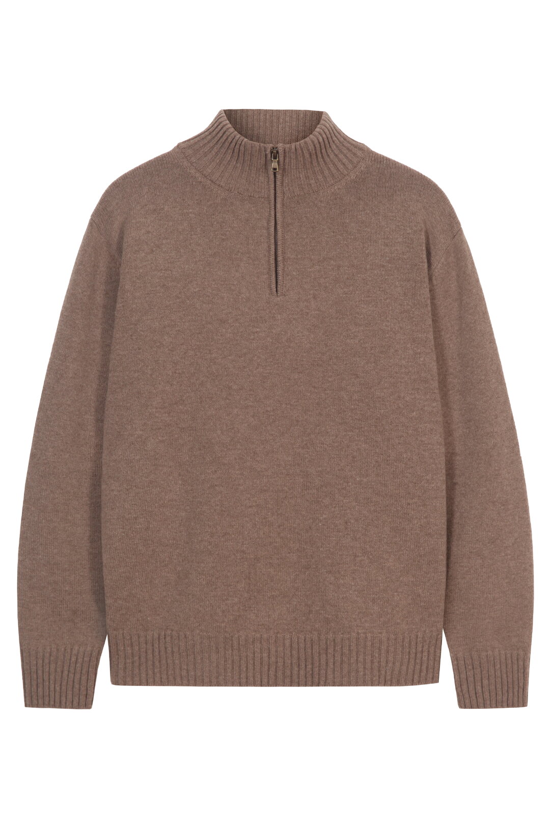 Pulover sa Zip Kragnom