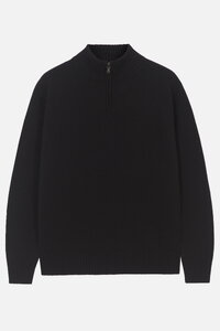 Pulover sa Zip Kragnom