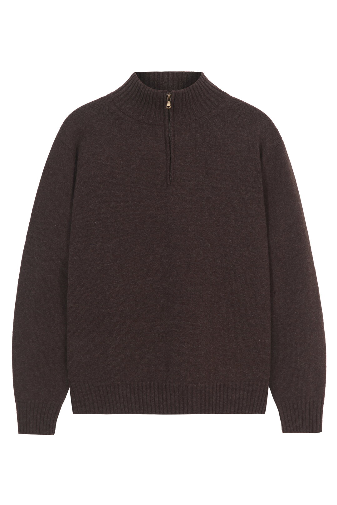 Pulover sa Zip Kragnom