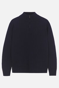 Pulover sa Zip Kragnom