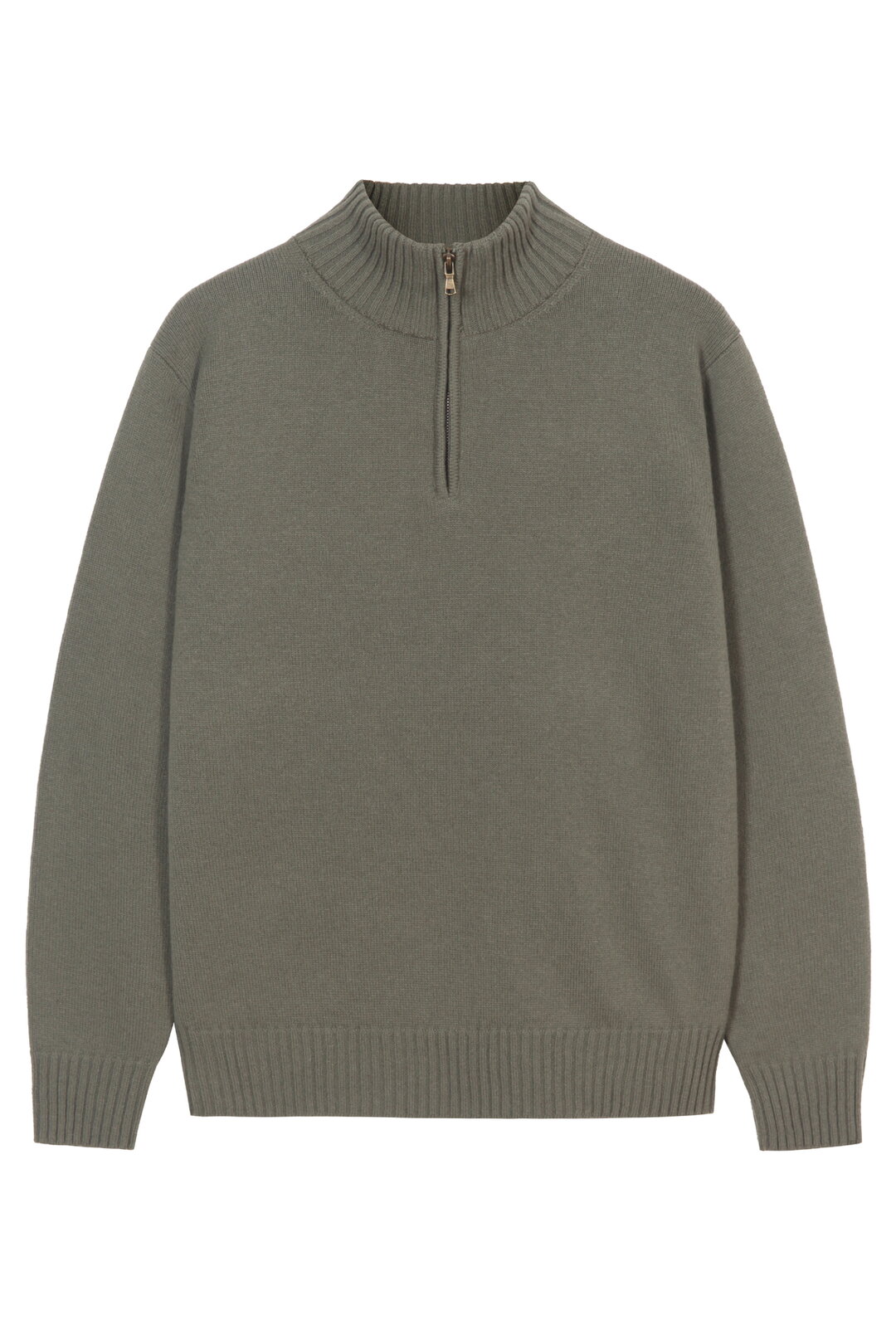 Pulover sa Zip Kragnom