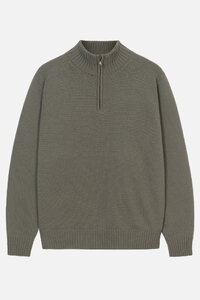 Pulover sa Zip Kragnom