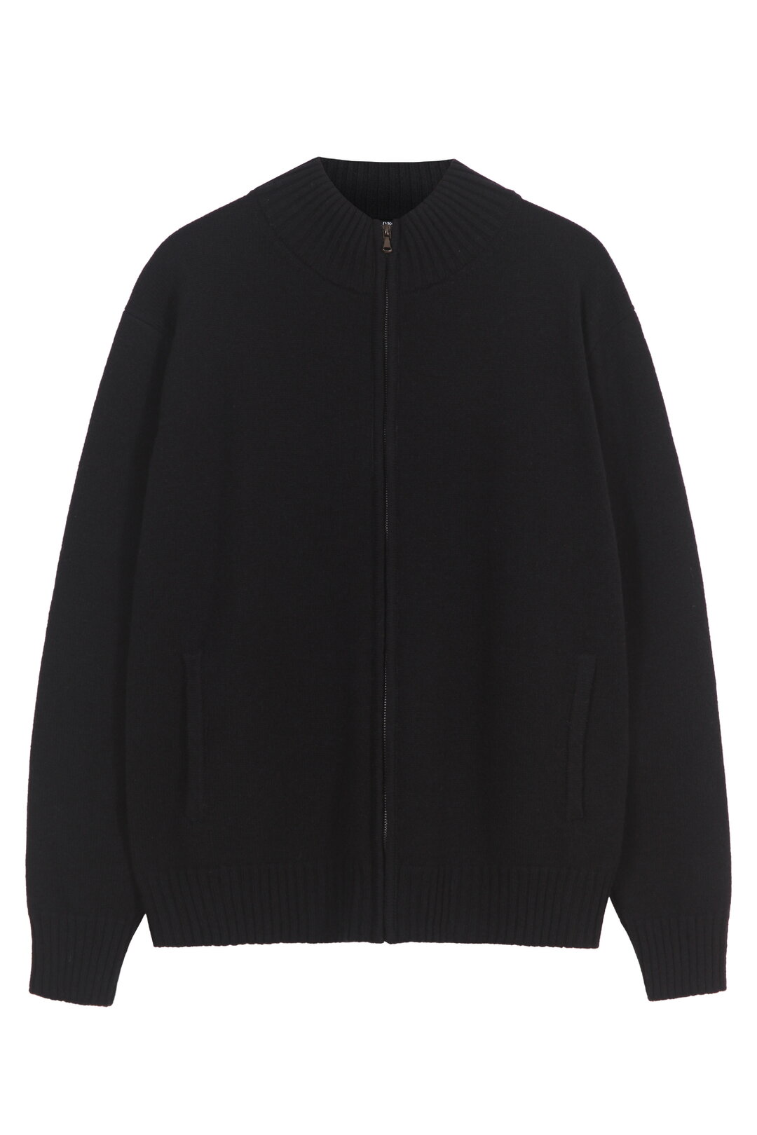 Zip Jacket, O-Neck