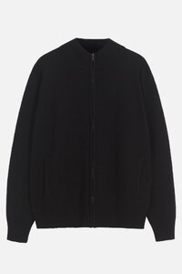 Zip Jacket, O-Neck