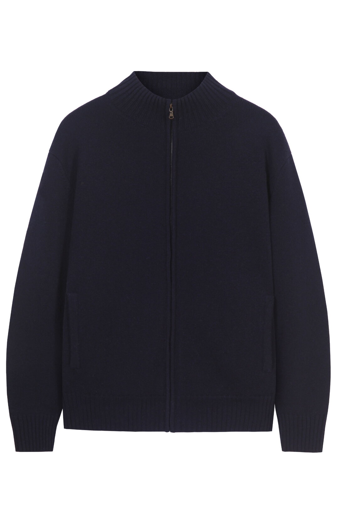 Zip Jacket, O-Neck
