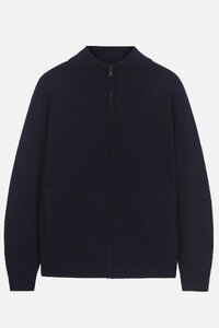 Zip Jacket, O-Neck