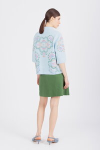 Jacket with Embroidery, Ornament Pattern