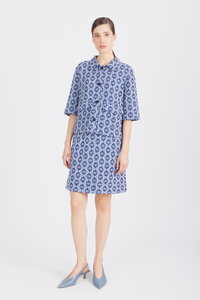 Jacquard Jacket, Mediterranean Pattern