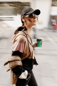 Knitted Jacket with Intarsia