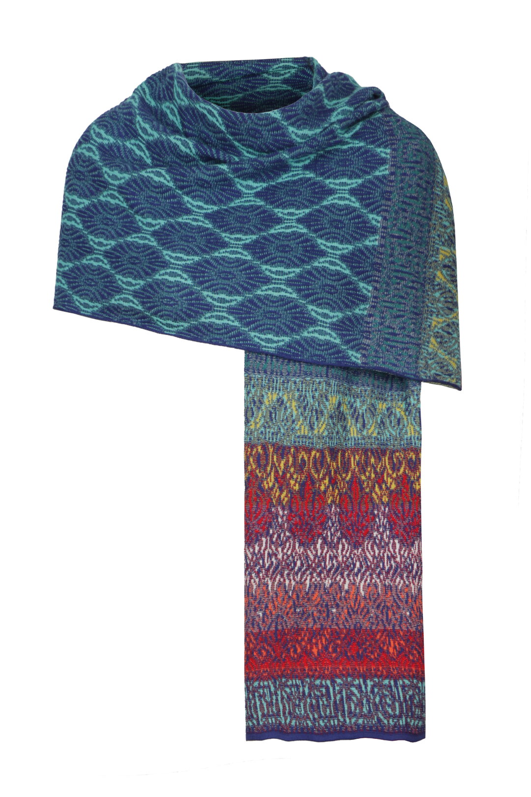 Scarf, Mediterranean Pattern