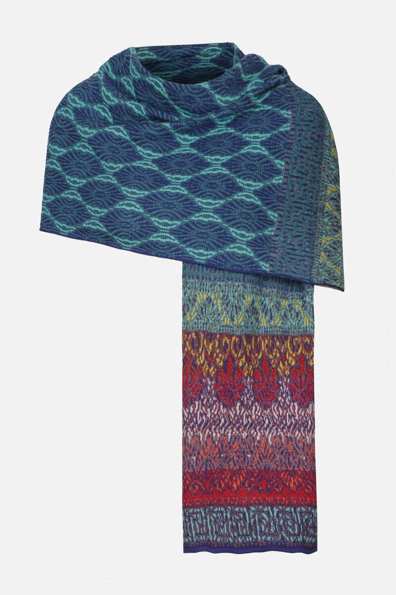 Scarf, Mediterranean Pattern