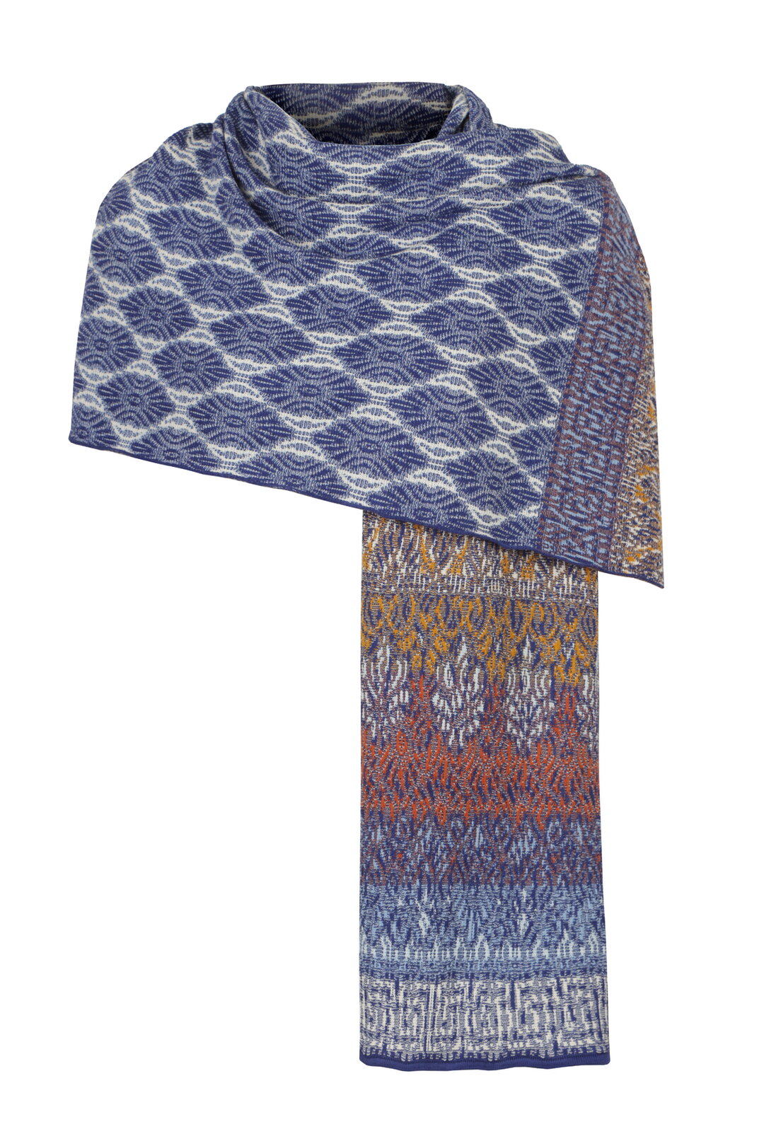 Scarf, Mediterranean Pattern