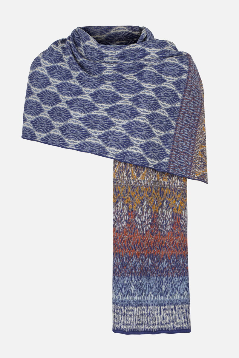 Scarf, Mediterranean Pattern