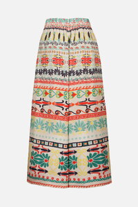 Printed Pants, Mediterranean Pattern