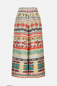 Printed Pants, Mediterranean Pattern