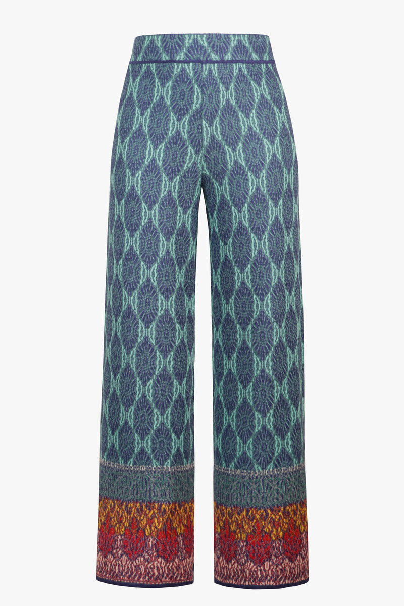 Jacquard-Hose, Mediterranean Motiv
