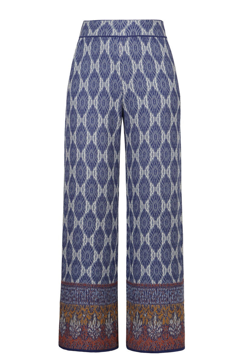 Jacquard-Hose, Mediterranean Motiv