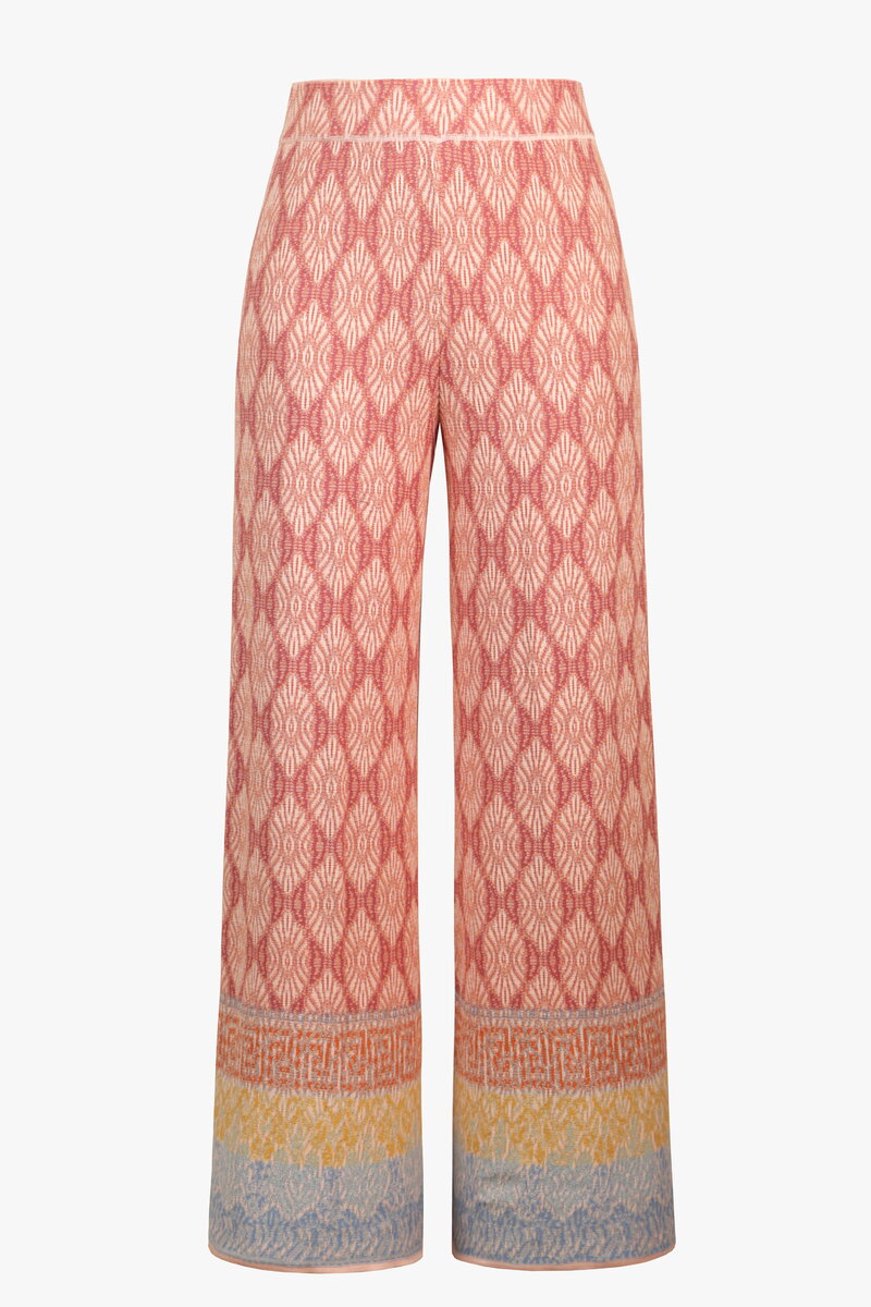 Jacquard-Hose, Mediterranean Motiv