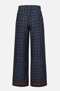 Viscose Pants, Mediterranean Pattern