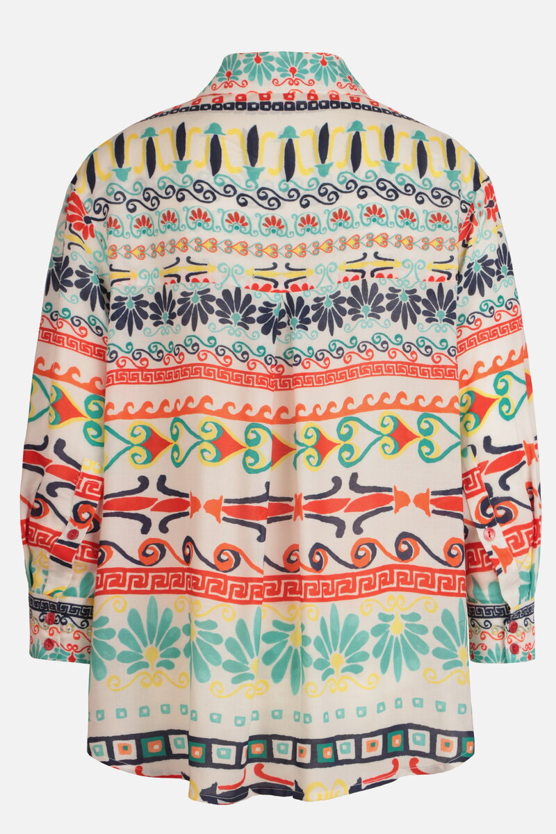 Košulja sa Štampom, Mediteran Motiv