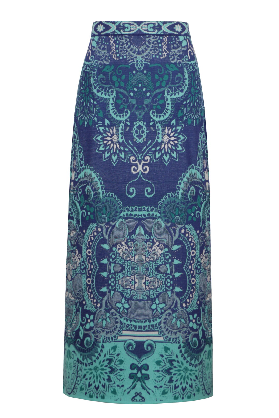 Long Skirt, Ornament Pattern