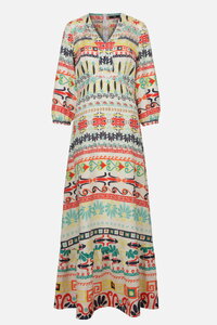 Dugačka Haljina, Mediteran Motiv